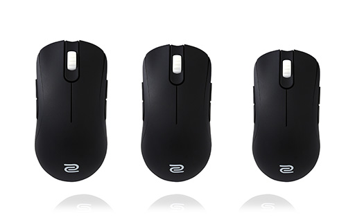 画像ギャラリー No.003のサムネイル画像 / 大中小の3サイズ展開となるZOWIE GEARの左右対称形状光学式マウス「ZA」が5月29日に国内発売