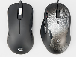 画像ギャラリー No.006のサムネイル画像 / ZOWIE GEAR新型マウス「ZA」ファーストインプレッション。つかみ持ち派とかぶせ持ち派は試してみる価値がありそうだ