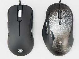 画像ギャラリー No.007のサムネイル画像 / ZOWIE GEAR新型マウス「ZA」ファーストインプレッション。つかみ持ち派とかぶせ持ち派は試してみる価値がありそうだ