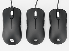 3サイズ展開のゲーマー向けマウス「ZOWIE ZA」レビュー。つかみ＆かぶせ持ち派は一度試す価値あり