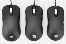 画像ギャラリー No.003のサムネイル画像 / 3サイズ展開のゲーマー向けマウス「ZOWIE ZA」レビュー。つかみ&かぶせ持ち派は一度試す価値あり