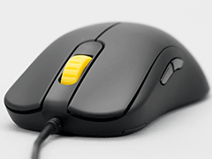 HW短評：ZOWIE FK2（2）センサー性能をテストし，内部構造も見てみる