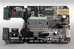 画像ギャラリー No.011のサムネイル画像 / HW短評:ZOWIE FK2(2)センサー性能をテストし,内部構造も見てみる