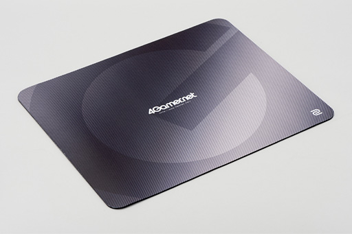 画像ギャラリー No.002のサムネイル画像 / 4Gamer×ZOWIE GEAR共同企画。ゲーマー向けマウスパッド「G-SR」の特別版「4Gamer Edition」を100名にプレゼント