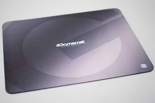 画像ギャラリー No.008のサムネイル画像 / 4Gamer×ZOWIE GEAR共同企画。ゲーマー向けマウスパッド「G-SR」の特別版「4Gamer Edition」を100名にプレゼント