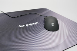 画像ギャラリー No.009のサムネイル画像 / 4Gamer×ZOWIE GEAR共同企画。ゲーマー向けマウスパッド「G-SR」の特別版「4Gamer Edition」を100名にプレゼント