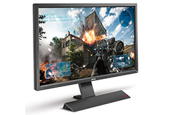 画像ギャラリー No.002のサムネイル画像 / BenQ,格闘ゲーム向けの27インチ液晶ディスプレイ「RL2755」を9月2日発売。RL2755HMのZOWIEリブランドモデル