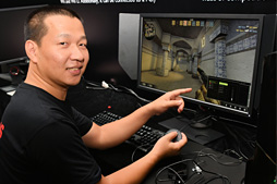 画像ギャラリー No.003のサムネイル画像 / BenQ ZOWIE，ゲーマー向け液晶ディスプレイ新製品「XL2735」の実機を大公開。次世代製品のポイントに西川善司が迫る