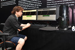 画像ギャラリー No.017のサムネイル画像 / BenQ ZOWIE，ゲーマー向け液晶ディスプレイ新製品「XL2735」の実機を大公開。次世代製品のポイントに西川善司が迫る