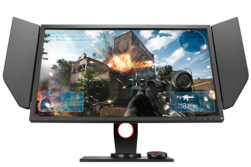 画像ギャラリー No.025のサムネイル画像 / BenQ ZOWIE，ゲーマー向け液晶ディスプレイ新製品「XL2735」の実機を大公開。次世代製品のポイントに西川善司が迫る