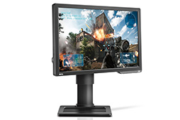画像ギャラリー No.004のサムネイル画像 / BenQ,垂直リフレッシュレート144Hz対応のゲーマー向けディスプレイ「XL2411」を国内発売。「XL2411Z」のリブランドモデル