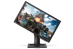 画像ギャラリー No.005のサムネイル画像 / BenQ,垂直リフレッシュレート144Hz対応のゲーマー向けディスプレイ「XL2411」を国内発売。「XL2411Z」のリブランドモデル