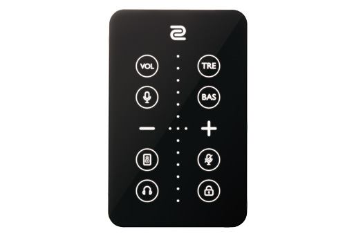 画像ギャラリー No.012のサムネイル画像 / 価格は税別約200ユーロ。BenQ ZOWIEの放つゲーマー向けUSBサウンドデバイス「VITAL」に触ってみた