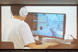 画像ギャラリー No.030のサムネイル画像 / BenQ ZOWIEの新作は「ゲーマー向けの机」。あらゆるプレイスタイルに対応するという完全e-Sports仕様で登場