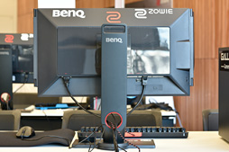 画像ギャラリー No.007のサムネイル画像 / ネイティブ240Hz対応のBenQ ZOWIE製ゲーマー向け液晶ディスプレイ「XL2540」，国内発売決定