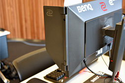 画像ギャラリー No.009のサムネイル画像 / ネイティブ240Hz対応のBenQ ZOWIE製ゲーマー向け液晶ディスプレイ「XL2540」，国内発売決定