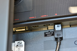 画像ギャラリー No.012のサムネイル画像 / ネイティブ240Hz対応のBenQ ZOWIE製ゲーマー向け液晶ディスプレイ「XL2540」，国内発売決定