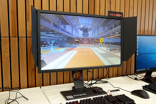 画像ギャラリー No.018のサムネイル画像 / ネイティブ240Hz対応のBenQ ZOWIE製ゲーマー向け液晶ディスプレイ「XL2540」，国内発売決定