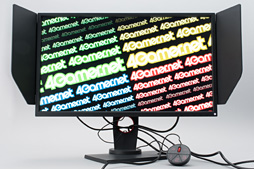 画像ギャラリー No.002のサムネイル画像 / BenQ ZOWIE「XL2540」レビュー。ネイティブ240Hz表示対応のゲーマー向けディスプレイは,ヌルヌルなうえにシャープだった