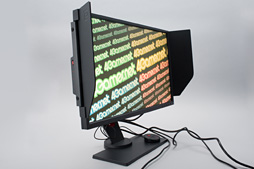 画像ギャラリー No.025のサムネイル画像 / BenQ ZOWIE「XL2540」レビュー。ネイティブ240Hz表示対応のゲーマー向けディスプレイは,ヌルヌルなうえにシャープだった