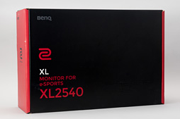 画像ギャラリー No.046のサムネイル画像 / BenQ ZOWIE「XL2540」レビュー。ネイティブ240Hz表示対応のゲーマー向けディスプレイは,ヌルヌルなうえにシャープだった