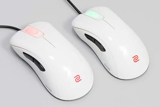 画像ギャラリー No.004のサムネイル画像 / BenQ ZOWIE「EC1-A White」&「EC2-A White」ファーストインプレッション。白いIE 3.0クローンマウスに触ってみた