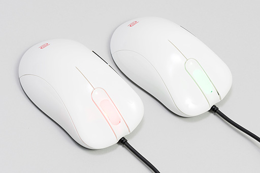 画像ギャラリー No.005のサムネイル画像 / BenQ ZOWIE「EC1-A White」&「EC2-A White」ファーストインプレッション。白いIE 3.0クローンマウスに触ってみた