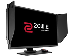 BenQ ZOWIE，垂直240Hz対応で残像感低減技術「DyAc」付きのゲーマー向け液晶ディスプレイ「XL2546」を9月21日に発売
