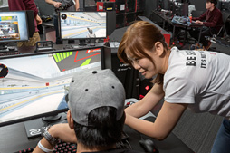 画像ギャラリー No.008のサムネイル画像 / BenQ ZOWIE，初の製品体験会を開催。残像感低減技術「DyAc」の効果を分かりやすく確認する方法が確立される