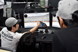 画像ギャラリー No.009のサムネイル画像 / BenQ ZOWIE，初の製品体験会を開催。残像感低減技術「DyAc」の効果を分かりやすく確認する方法が確立される