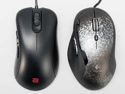 画像ギャラリー No.017のサムネイル画像 / BenQ ZOWIE「EC1-B」「EC2-B」レビュー。PMW3360センサー搭載の「EC-Aとは異なる使い勝手を選択するマウス」は買いか