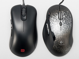 画像ギャラリー No.018のサムネイル画像 / BenQ ZOWIE「EC1-B」「EC2-B」レビュー。PMW3360センサー搭載の「EC-Aとは異なる使い勝手を選択するマウス」は買いか