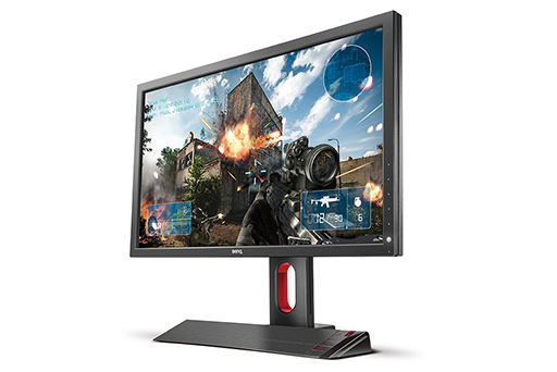 画像ギャラリー No.002のサムネイル画像 / BenQ ZOWIE，垂直144Hz対応のゲーマー向け27インチフルHD液晶ディスプレイ「XL2720」を6月29日に国内発売