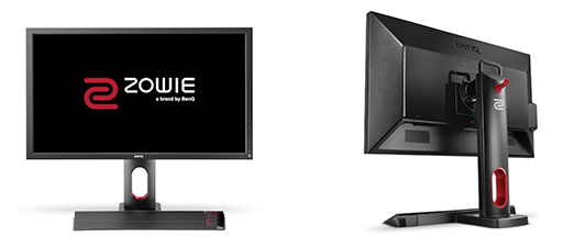 画像ギャラリー No.007のサムネイル画像 / BenQ ZOWIE，垂直144Hz対応のゲーマー向け27インチフルHD液晶ディスプレイ「XL2720」を6月29日に国内発売