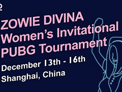 BenQ ZOWIE，女性限定のPUBGトーナメントを12月中旬に上海で開催。日本からも参加登録可能