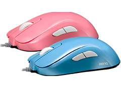 BenQ ZOWIE，小さくポップで「縦方向の操作」にフォーカスしたマウス「DIVINA S」を12月7日に国内発売