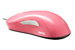 画像ギャラリー No.006のサムネイル画像 / BenQ ZOWIE,小さくポップで「縦方向の操作」にフォーカスしたマウス「DIVINA S」を12月7日に国内発売