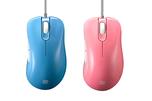画像ギャラリー No.010のサムネイル画像 / BenQ ZOWIE,小さくポップで「縦方向の操作」にフォーカスしたマウス「DIVINA S」を12月7日に国内発売