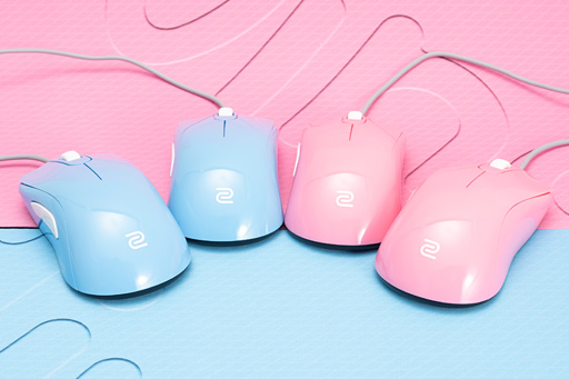 画像ギャラリー No.002のサムネイル画像 / ZOWIE「DIVINA S」ファーストインプレッション。「縦方向の操作がしやすいマウス」は本当か？