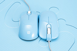 画像ギャラリー No.003のサムネイル画像 / ZOWIE「DIVINA S」ファーストインプレッション。「縦方向の操作がしやすいマウス」は本当か？