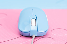 画像ギャラリー No.005のサムネイル画像 / ZOWIE「DIVINA S」ファーストインプレッション。「縦方向の操作がしやすいマウス」は本当か？