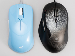 画像ギャラリー No.008のサムネイル画像 / ZOWIE「DIVINA S」ファーストインプレッション。「縦方向の操作がしやすいマウス」は本当か？