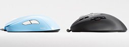 画像ギャラリー No.010のサムネイル画像 / ZOWIE「DIVINA S」ファーストインプレッション。「縦方向の操作がしやすいマウス」は本当か？