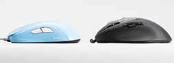 画像ギャラリー No.011のサムネイル画像 / ZOWIE「DIVINA S」ファーストインプレッション。「縦方向の操作がしやすいマウス」は本当か？