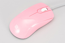 画像ギャラリー No.016のサムネイル画像 / ZOWIE「DIVINA S」ファーストインプレッション。「縦方向の操作がしやすいマウス」は本当か？