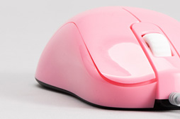 画像ギャラリー No.018のサムネイル画像 / ZOWIE「DIVINA S」ファーストインプレッション。「縦方向の操作がしやすいマウス」は本当か？