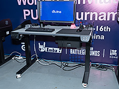 BenQ ZOWIE，「eスポーツ仕様の机」まさかの（？）第2弾を発表。大会やネットカフェ現場の声を受けてブラッシュアップ