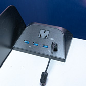 画像ギャラリー No.022のサムネイル画像 / BenQ ZOWIE，「eスポーツ仕様の机」まさかの（？）第2弾を発表。大会やネットカフェ現場の声を受けてブラッシュアップ