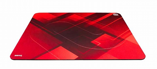 画像ギャラリー No.001のサムネイル画像 / BenQ ZOWIE,「G-SR-SE」マウスパッドの赤い新作を発売。従来製品と異なる滑りを提供