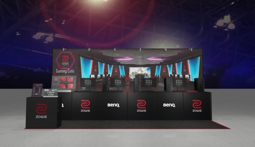 画像ギャラリー No.001のサムネイル画像 / BenQ ZOWIE,TGS 2019でゲーマー向けネットカフェ用ソリューションを出展